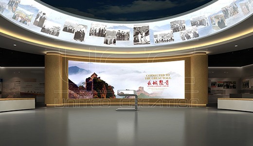 中國長城博物館設計案例