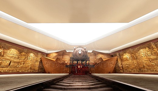 吉林鐵路博物館設計案例